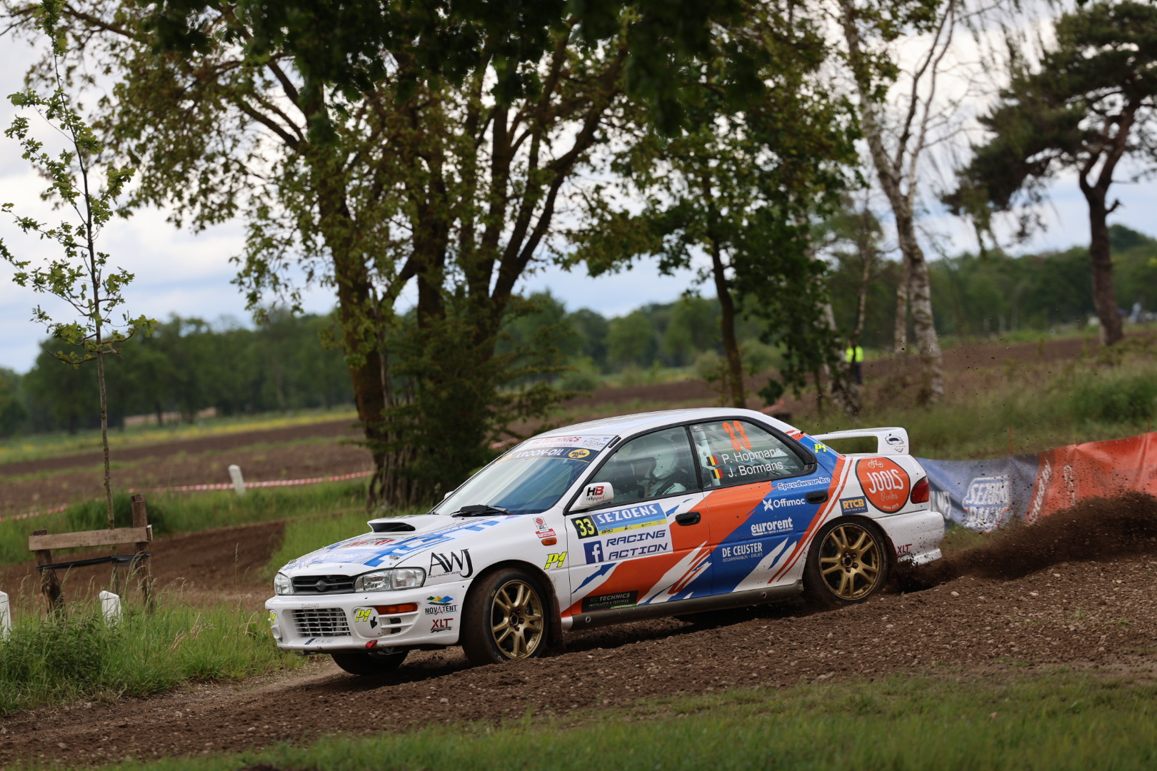ex-Rode Duivel Marc Hendrikx ontdekt de Sezoensrally