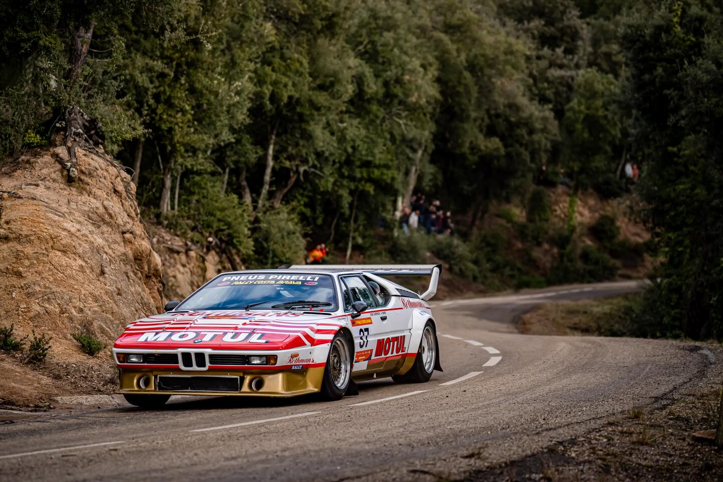 Olivier Breittmayer met een BMW M1 Procar aan de start!