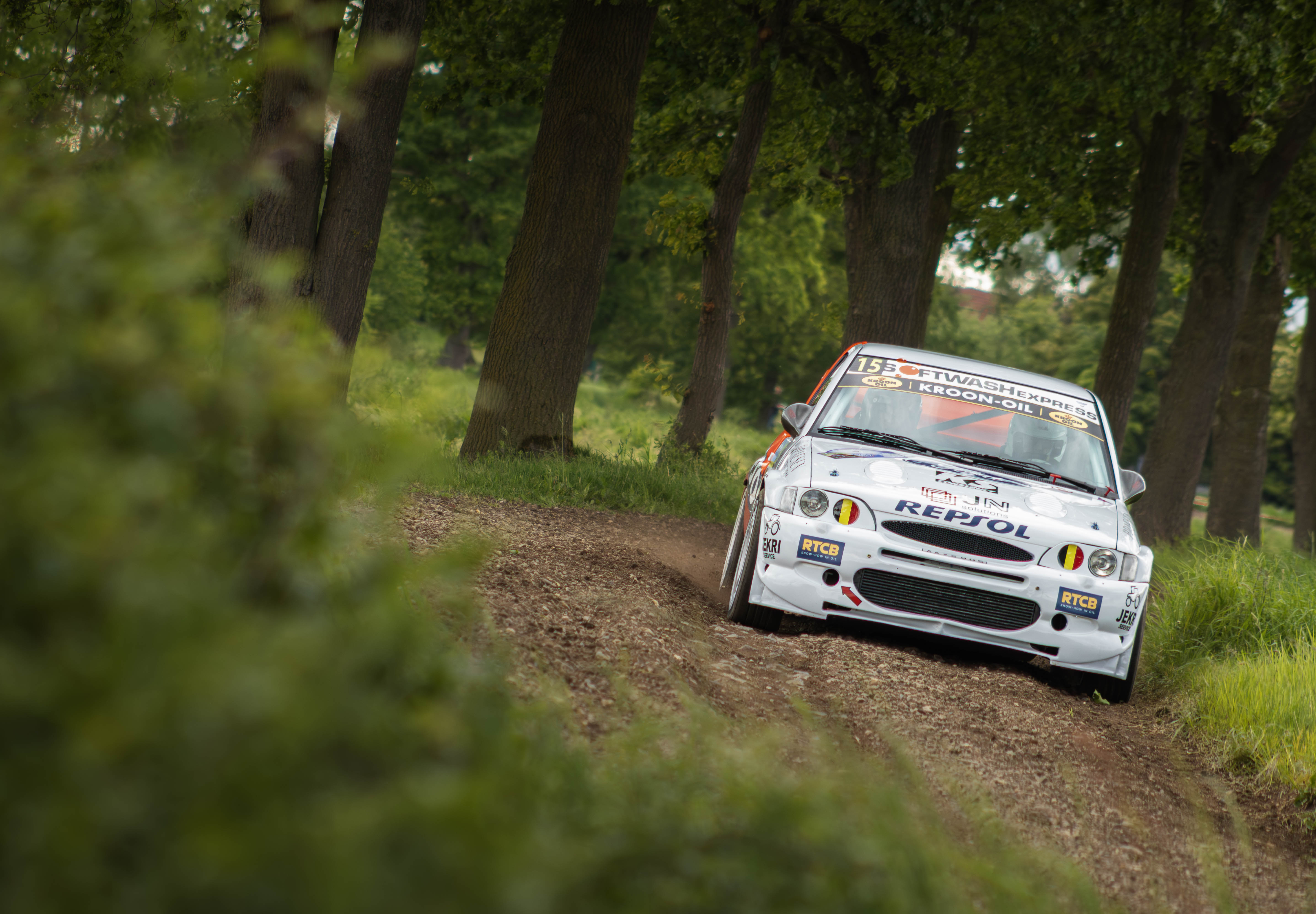 Gunther Monnens kijkt uit naar zijn debuut met de Ford Escort WRC